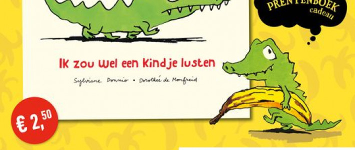 Actie: Geef een prentenboek cadeau