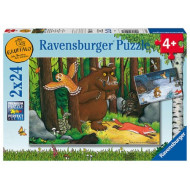 Gruffalo puzzel, 2x 24 stukjes