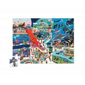 Puzzel - Day at the aquarium (48 stukjes)