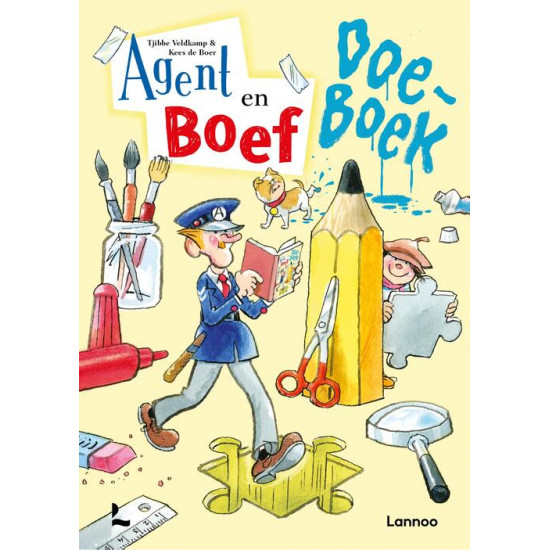 Agent en Boef - Doeboek