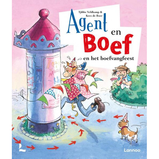 Agent en Boef en het boefvangfeest