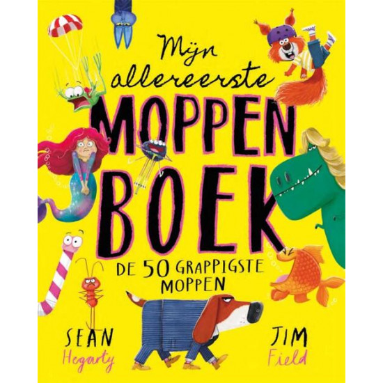 Mijn allereerste moppenboek Mijn allereerste moppenboek