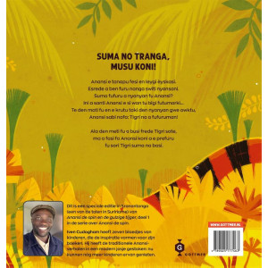 Anansi de spin - Anansi nanga a gridi tigri
