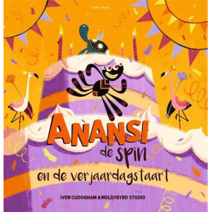 Anansi de spin en de verjaardagstaart