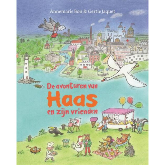 De avonturen van Haas en zijn vrienden De avonturen van Haas en zijn vrienden