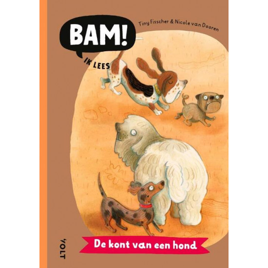 BAM! Ik lees: De kont van een hond