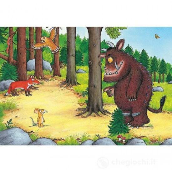 Gruffalo - Puzzel 2x12 ravensburger