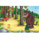 Gruffalo puzzel, 2x 12 stukjes Gruffalo puzzel, 2x 12 stukjes