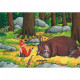 Gruffalo puzzel, 2x 12 stukjes Gruffalo puzzel, 2x 12 stukjes
