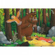 Gruffalo puzzel, 2x 24 stukjes