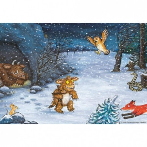 Gruffalo puzzel, 2x 24 stukjes