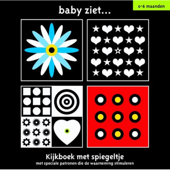 Baby ziet....Kijkboek met spiegeltje