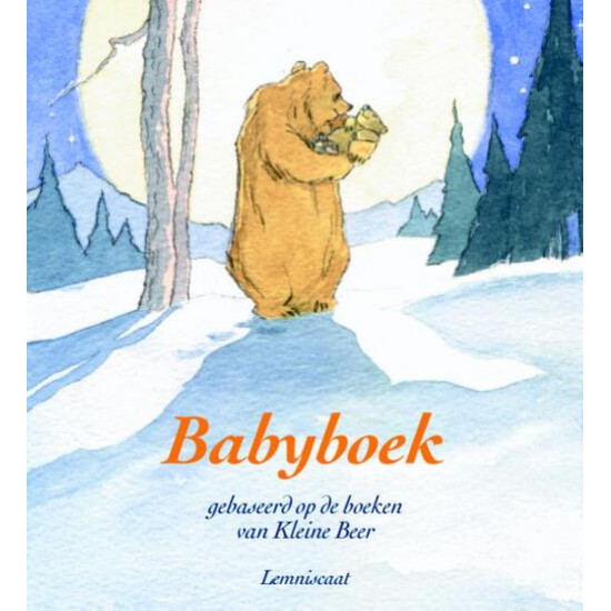 Kleine Beer Babyboek