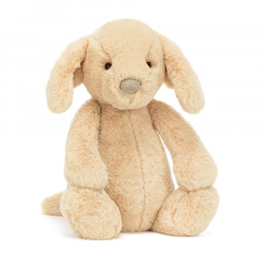 Jellycat, Bashful Luxe Puppy Orlando