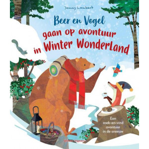 Beer en Vogel gaan op avontuur in Winterwonderland