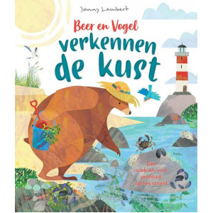 Beer en Vogel verkennen de kust