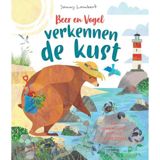 Beer en Vogel verkennen de kust