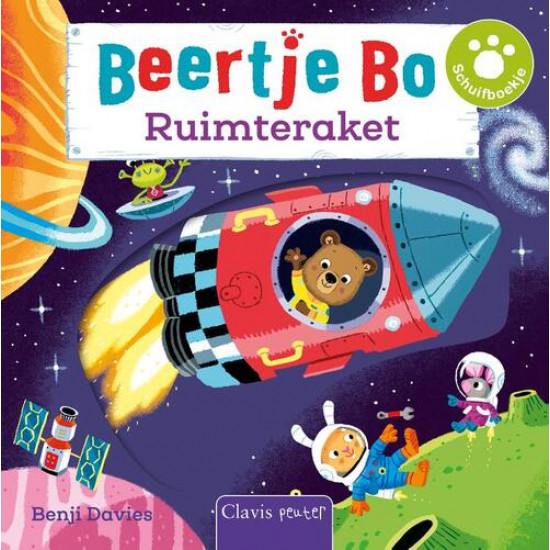 Beertje Bo - Ruimteraket