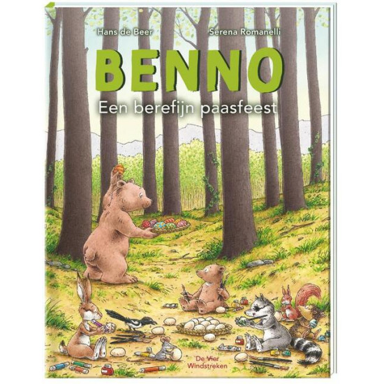 Benno. Een berefijn paasfeest