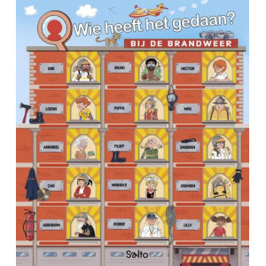 Wie heeft het gedaan? Bij de brandweer