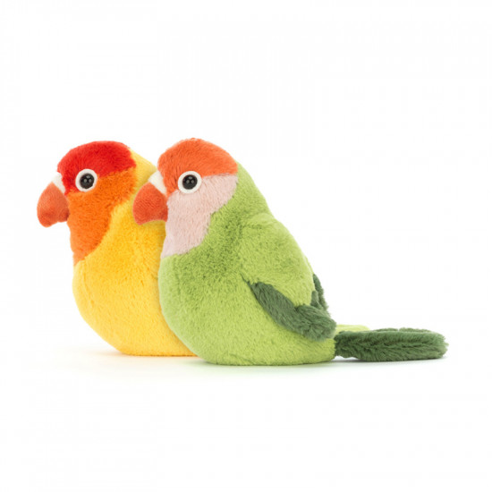 Jellycat , A pair of Lovely Lovebirds 