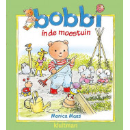 Bobbi in de moestuin