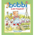 Bobbi in de moestuin