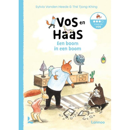 Vos en Haas - Een boom in een boom Vos en Haas - Een boom in een boom
