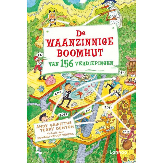 De waanzinnige boomhut van 156 verdiepingen