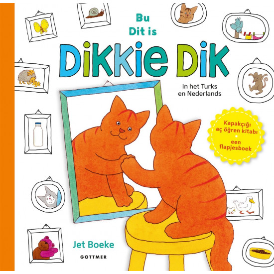 Dit is Dikkie Dik / Bu Dikkie Dik (NL - Turks)