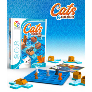Smart Games - Cats and Boxes