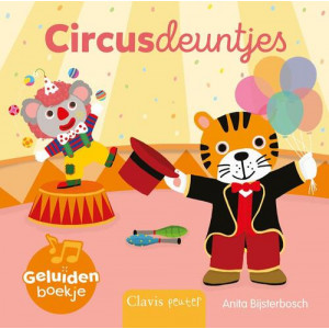 Circusdeuntjes (geluidenboekje)