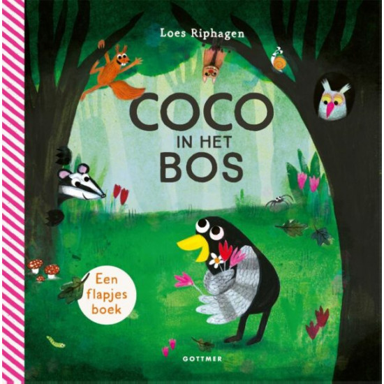 Coco in het bos