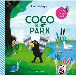 Coco in het park
