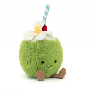 Jellycat, Amuseables Aruba Coconut
