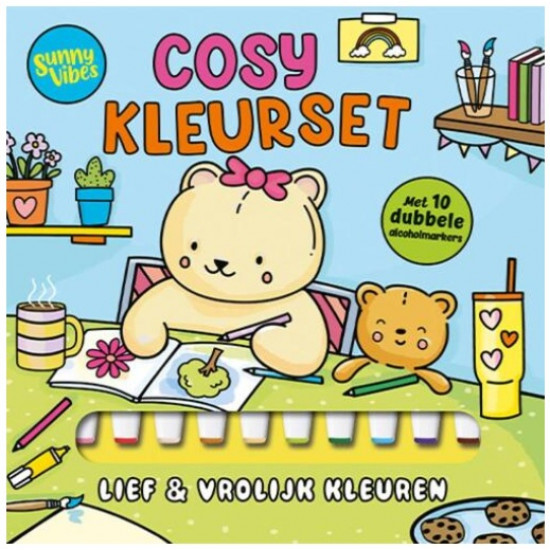 Sunny Vibes - Cosy kleurset