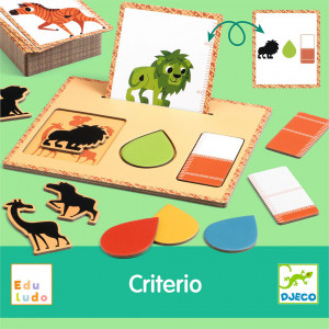 Djeco, Criterio
