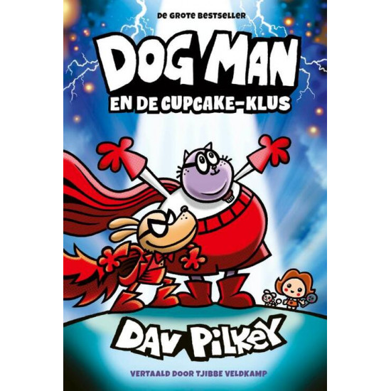 Dog Man en de Cupcake-klus