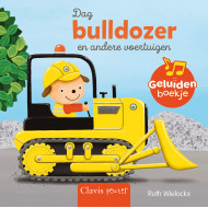 Dag bulldozer en andere voertuigen
