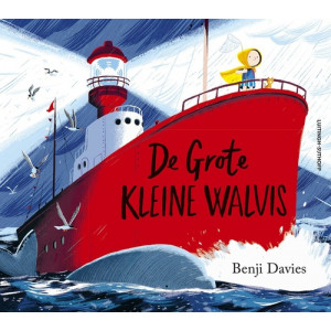 De grote kleine walvis, kartonboek