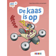 De kaas is op