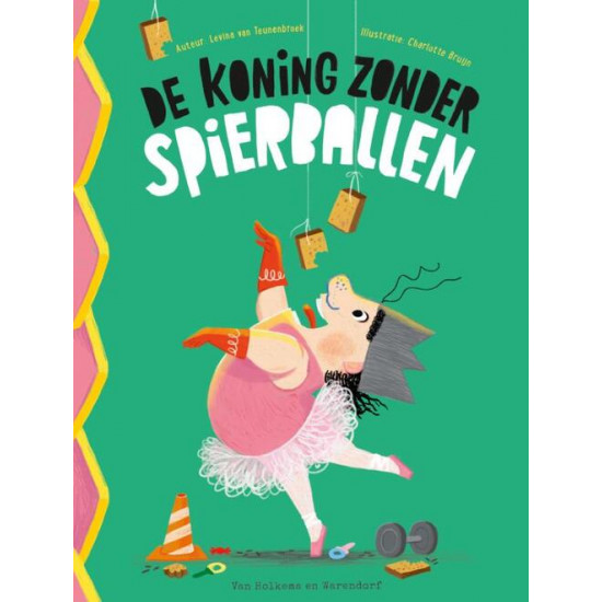 De koning zonder spierballen