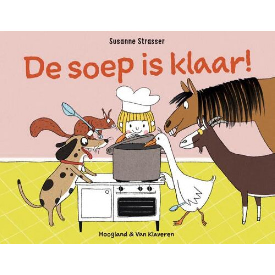 De soep is klaar!