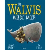 De walvis wilde meer (kartonboek)