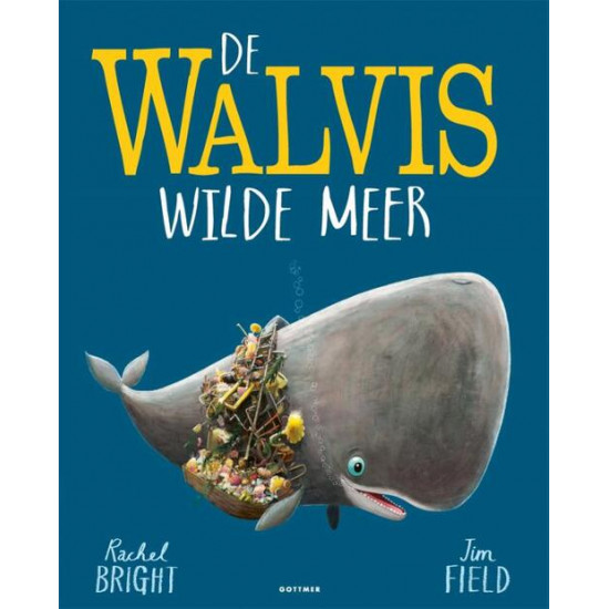 De walvis wilde meer (kartonboek)