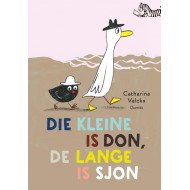 Die kleine is Don, de lange is Sjon