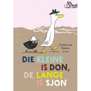 Die kleine is Don, de lange is Sjon