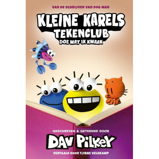 Kleine Karels Tekenclub 5 - Doe wat ik kwaak