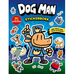 Dog Man stickerboek