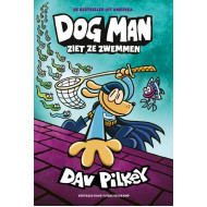 Dog Man 8 - Dog Man ziet ze zwemmen